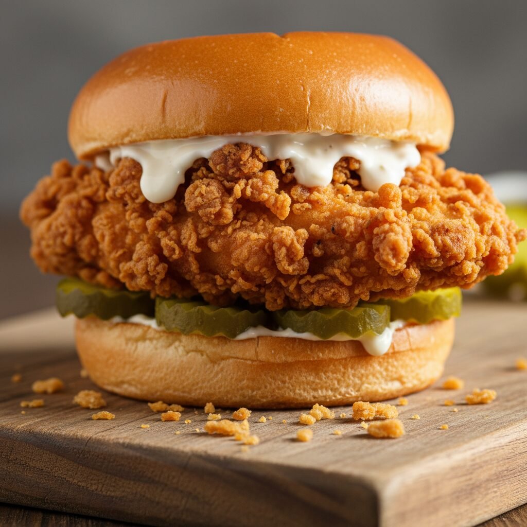 Beat the Drive-Thru: Homemade Crispy Chicken Sandwich Secrets
